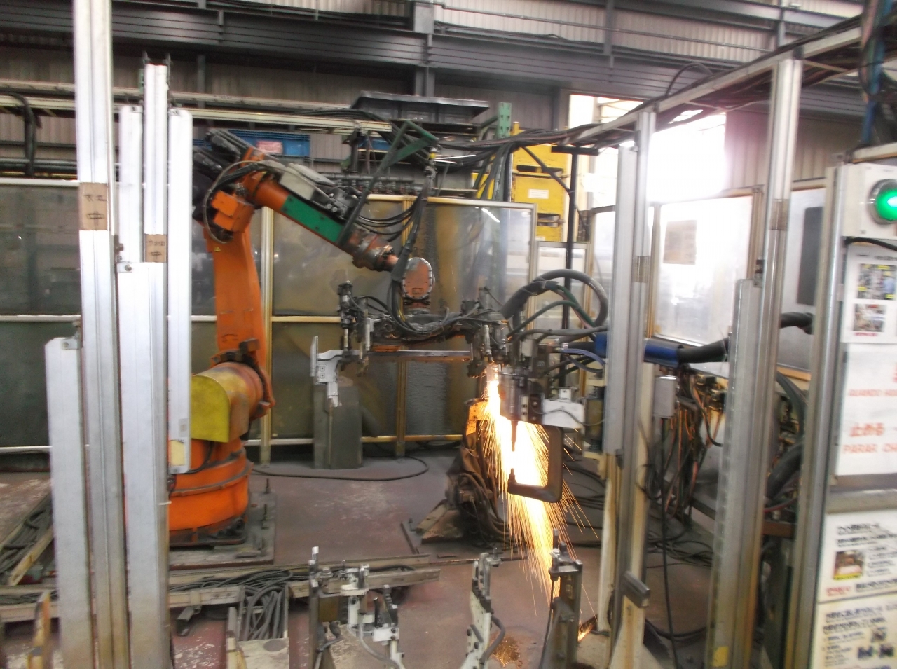 スポット/プロジェクション溶接